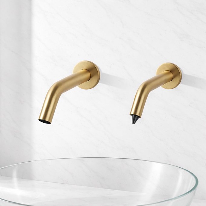 Fontana Milan Automatic Sensor Faucet and Soap Dispenser